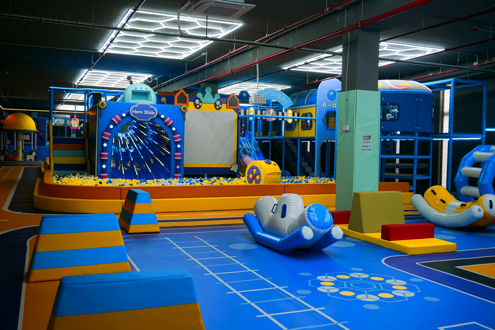 Área para niños pequeños